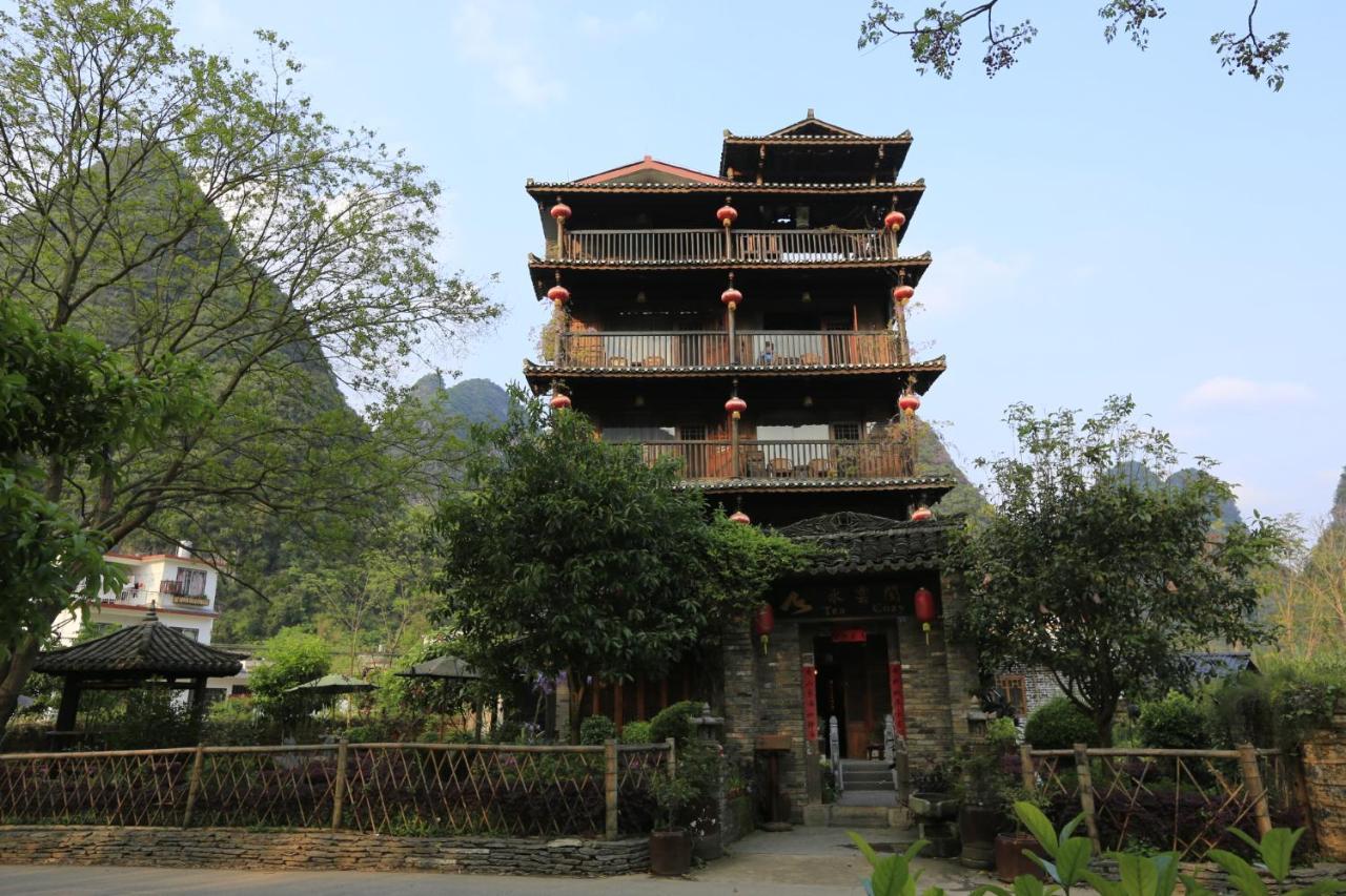 Yangshuo Tea Cozy--One Way Free Pick Up From Airport Or Ts 4 Nights Exterior foto