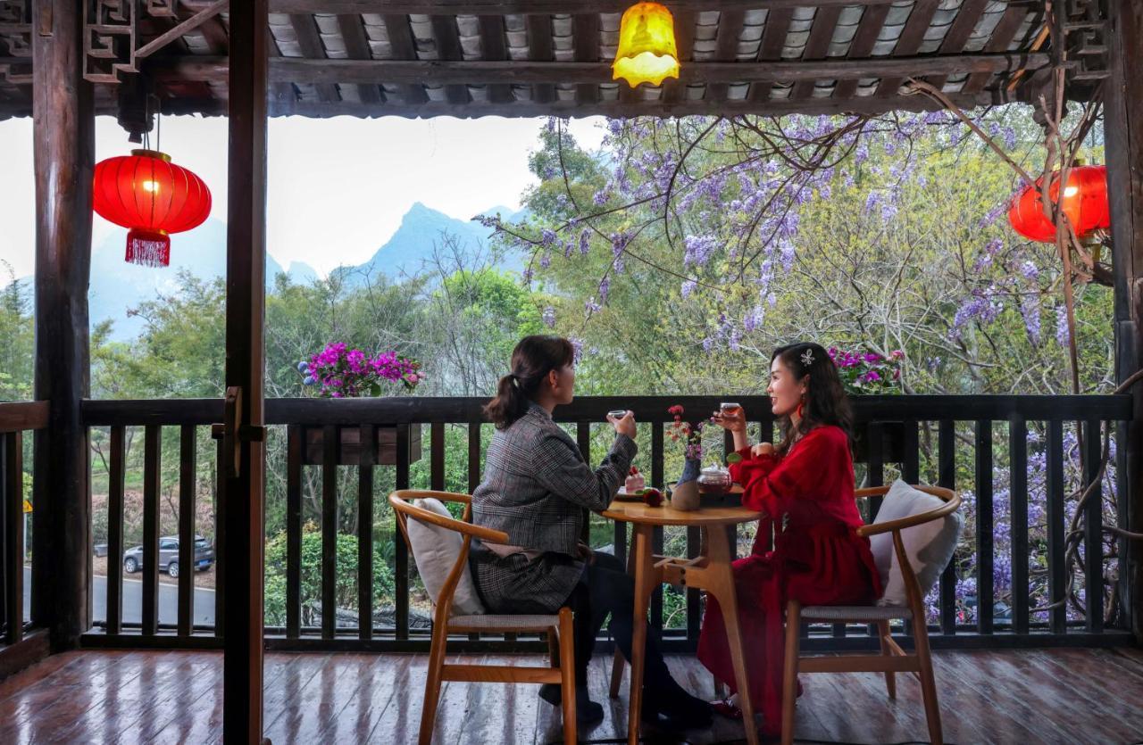 Yangshuo Tea Cozy--One Way Free Pick Up From Airport Or Ts 4 Nights Exterior foto