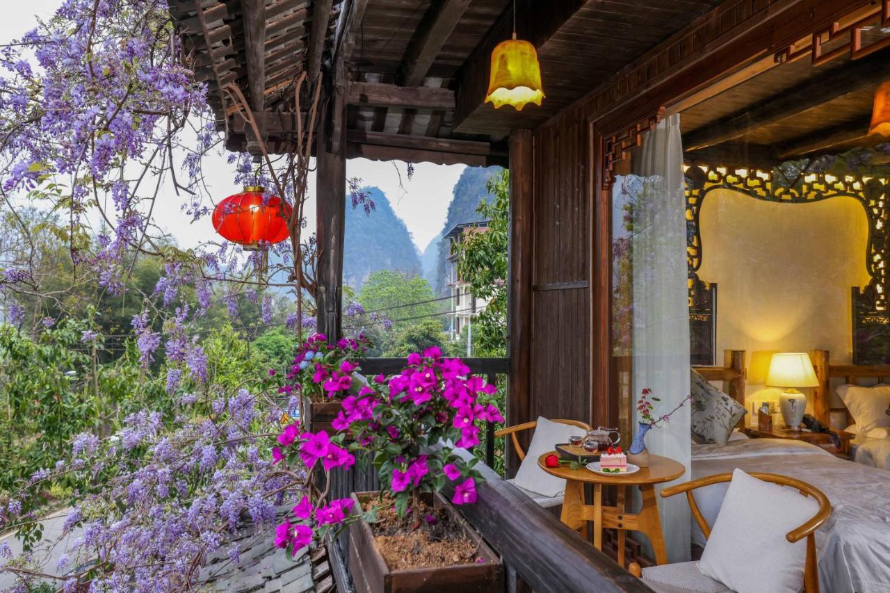 Yangshuo Tea Cozy--One Way Free Pick Up From Airport Or Ts 4 Nights Exterior foto