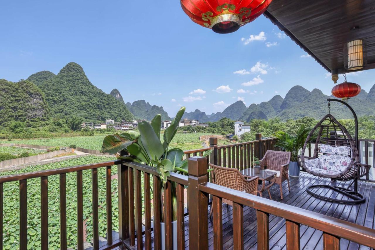 Yangshuo Tea Cozy--One Way Free Pick Up From Airport Or Ts 4 Nights Exterior foto