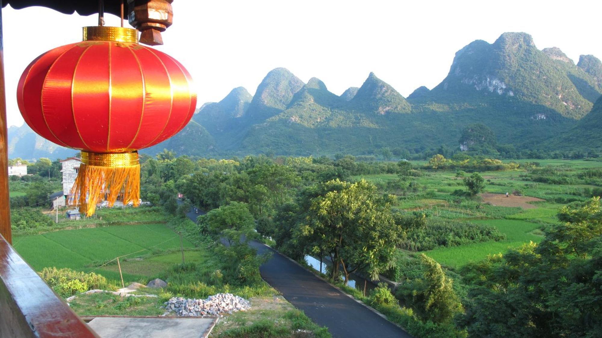 Yangshuo Tea Cozy--One Way Free Pick Up From Airport Or Ts 4 Nights Exterior foto