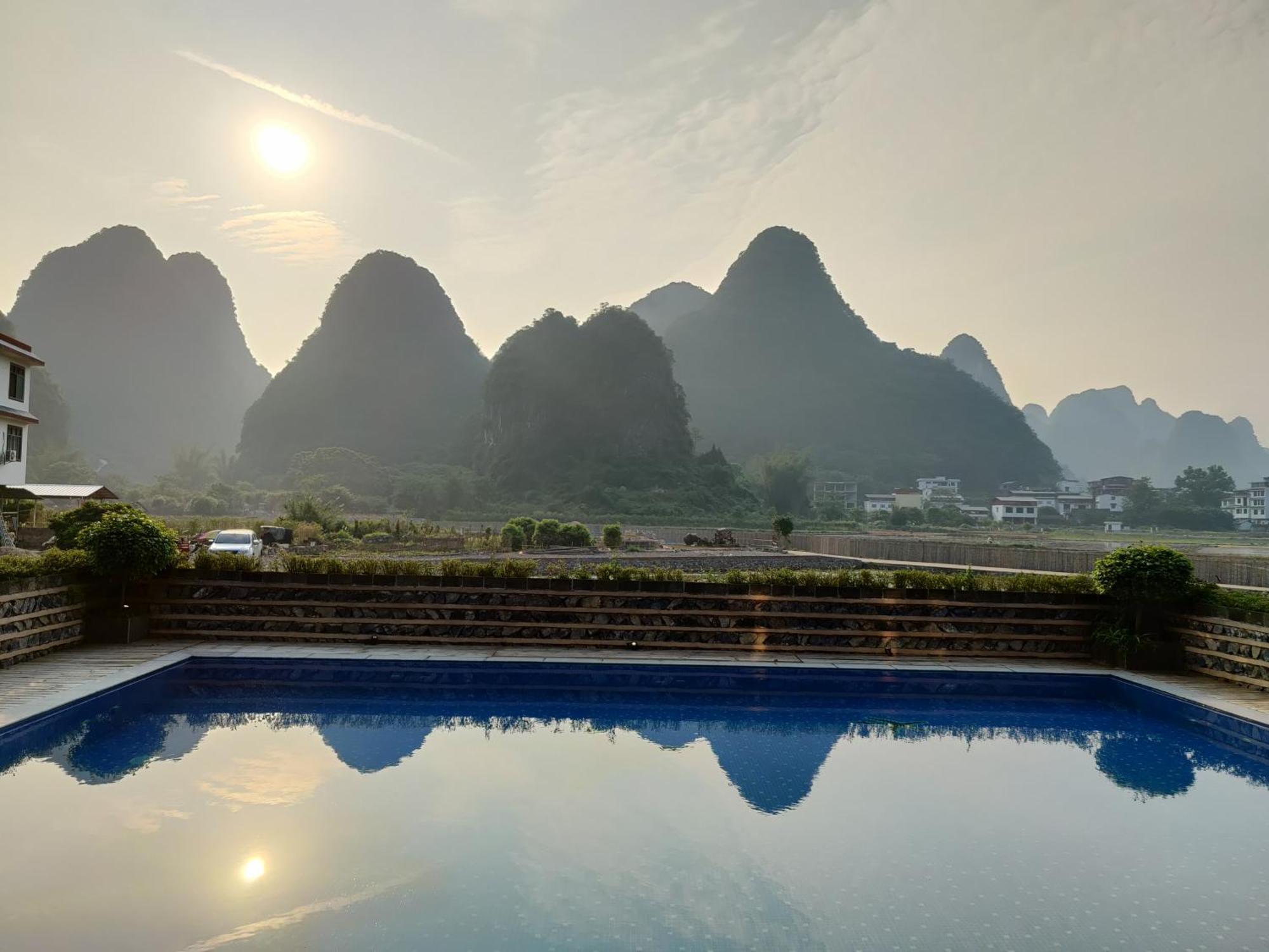 Yangshuo Tea Cozy--One Way Free Pick Up From Airport Or Ts 4 Nights Exterior foto