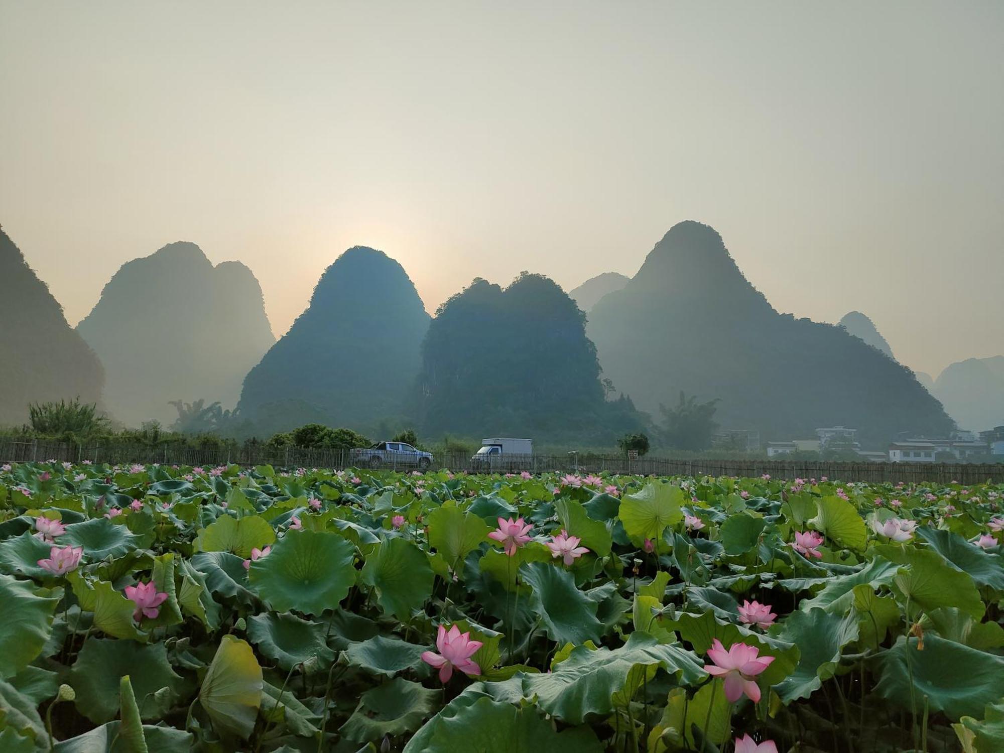 Yangshuo Tea Cozy--One Way Free Pick Up From Airport Or Ts 4 Nights Exterior foto