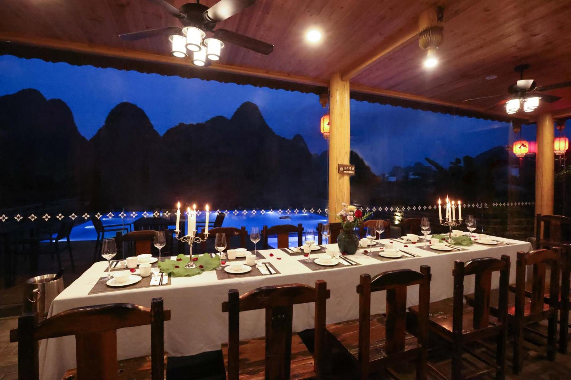 Yangshuo Tea Cozy--One Way Free Pick Up From Airport Or Ts 4 Nights Exterior foto