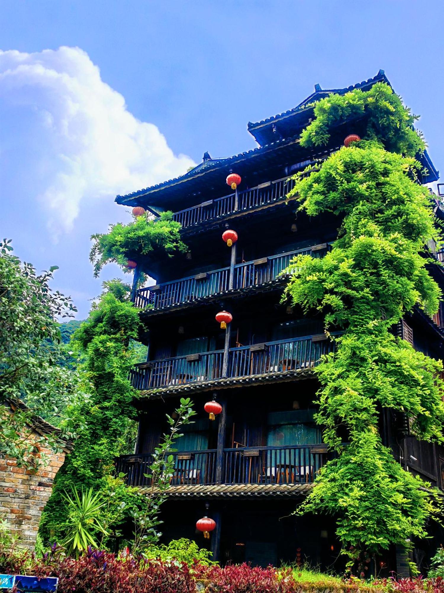 Yangshuo Tea Cozy--One Way Free Pick Up From Airport Or Ts 4 Nights Exterior foto