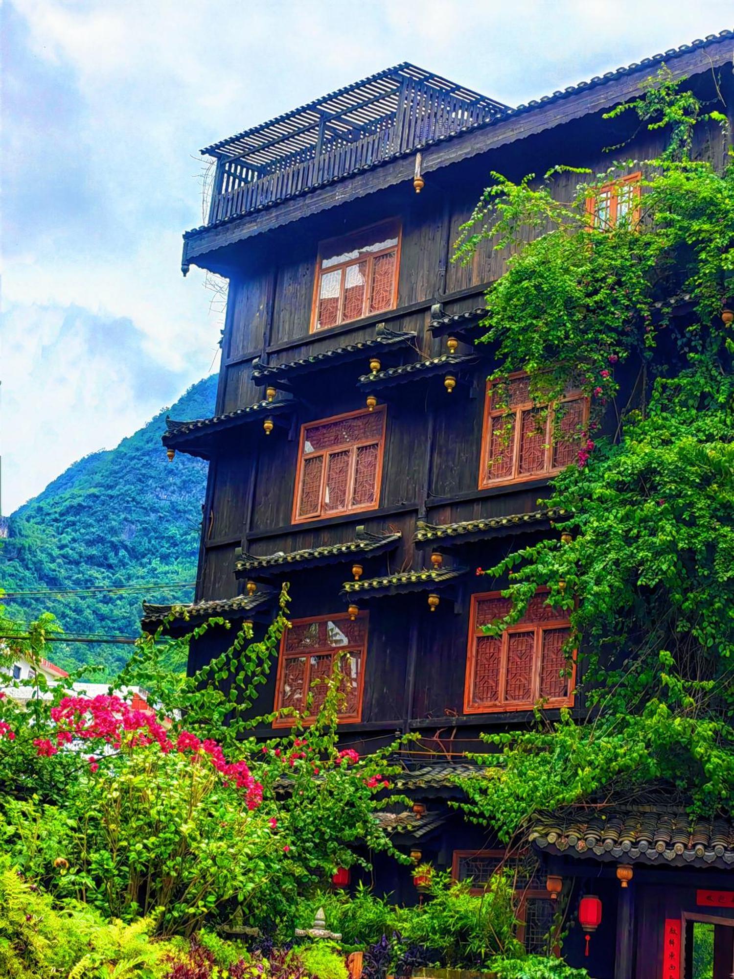 Yangshuo Tea Cozy--One Way Free Pick Up From Airport Or Ts 4 Nights Exterior foto
