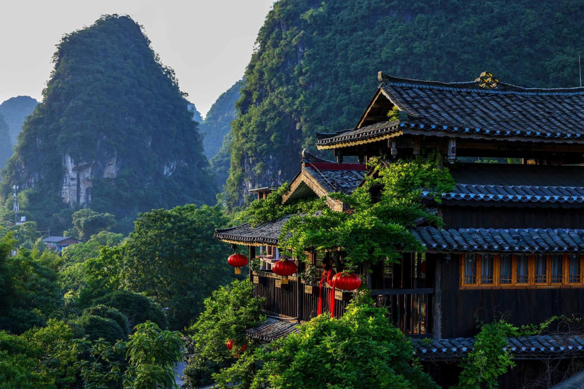 Yangshuo Tea Cozy--One Way Free Pick Up From Airport Or Ts 4 Nights Exterior foto